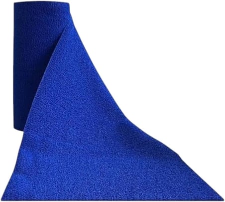 KAYMAZ TABAN HALI KIVIRCIK PASPAS 14 MM KIRMIZI SU EMİCİ İŞ YERİ APARTMAN KAYMAZ KIVIRCIK PASPAS kırmızı-100 x 50