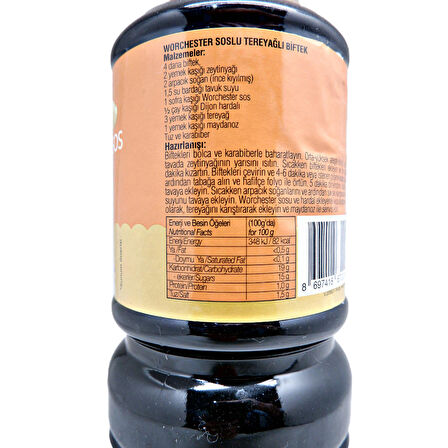 Worchester Sos Chefline Asia 1,07 Kg