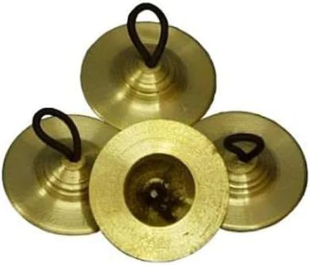 Dansöz Zili Parmak Zili (4 Adet)