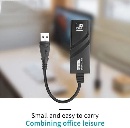 PrimeX PX-2035 Gigabit Lan Adaptör, 1000mbps Gigabit Ethernet Adaptör, USB Ethernet Dönüştürücü, Gigabit USB internet Çevirici, USB Network Çevirici, RJ45 Adaptör 1000mbps