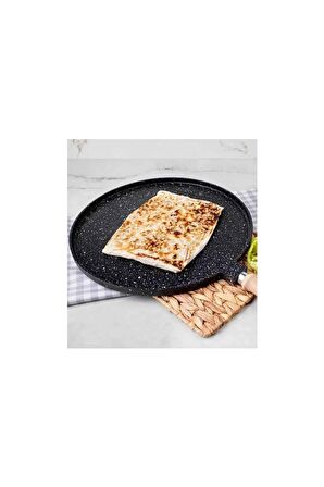 Hanımeli Döküm Gözleme Tavası 36 Cm