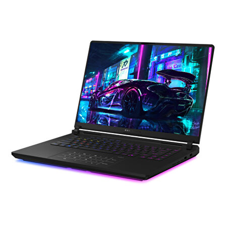 Asus Rog Strix Scar 16 G635LW-RW141 Intel Core Ultra 9 275HX Aı 80GB GB 512GB 16GB/RTX5080 Gddr7 175W 16" 2.5k (2560X1600,WQXGA) 240Hz 3ms 1200NITS Windows 11 Pro Laptop WSA141W33+ZETTAÇANTA