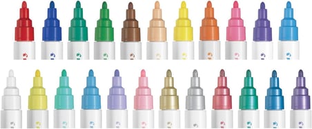 PINTOR-B-6 Color set (Pastel