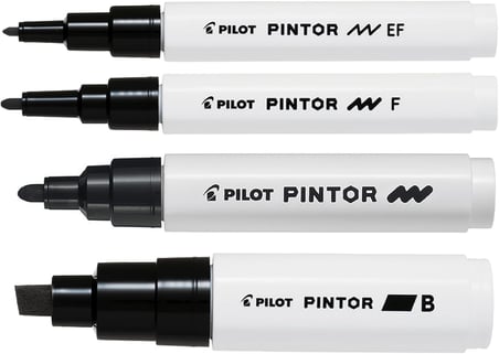 PINTOR-B-6 Color set (Pastel