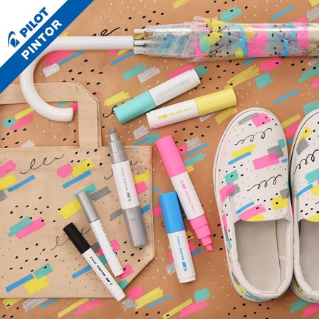PINTOR-B-6 Color set (Pastel