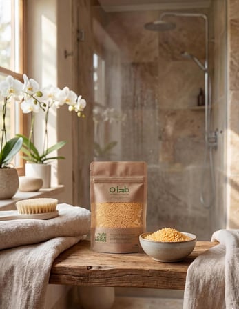 O'lab Protein Bazlı Saç Bakım Tozu 50 g | Boyalı Saçlar İçin Onarıcı, Hacim Veren ve Yıpranma Karşıtı Saç Proteini