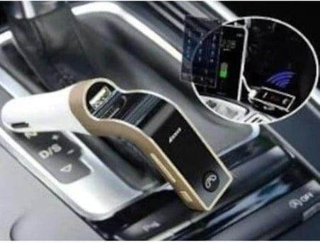 Teknosepetim Car-G7 Bluetooth Araç Fm Transmitter Usb Girişli