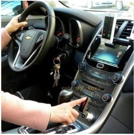 Teknosepetim Car-G7 Bluetooth Araç Fm Transmitter Usb Girişli