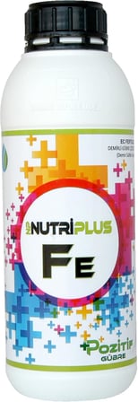 Nutriplus% 5 lik FE Demir Sıvı Gübre 1 litre