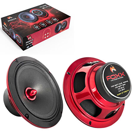FOXX FX-MD16 Oto Midrange 16cm 700 Watt 2 Adet