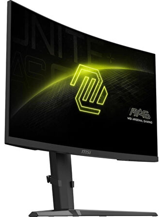 MSI MAG 275CQRF QD E2 27" 0.5 ms 2K Curved 180 Hz Oyuncu Monitörü