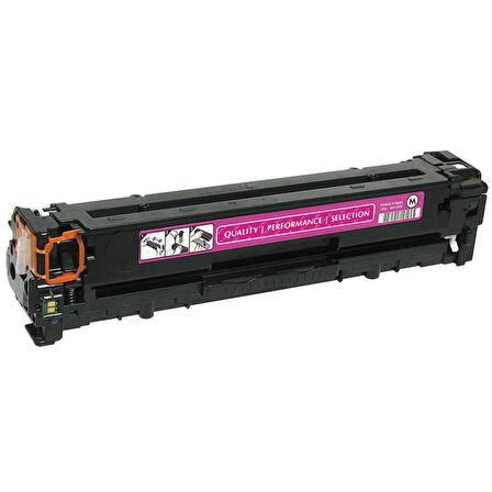 TECPRİNT Hp 125A-CB543A Kırmızı Muadil Toner