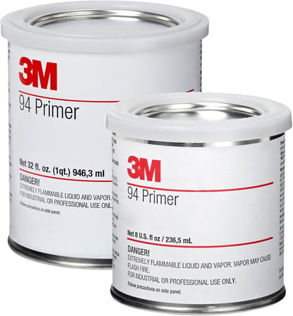 Primer 94 - Polietilen, polipropilen, ABS, PET/PBT karışımları, beton, ahşap, cam, metal ve boyalı metal yüzeyler gibi yüzeylere yapışmayı teşvik edin. ( Astar 94 - CAN 236,5ml)