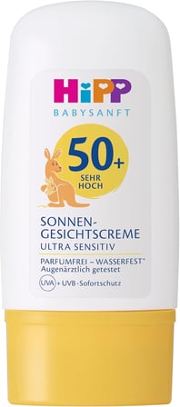 Güneş Kremi-Yüz için 30 ml