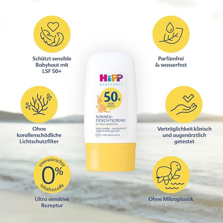 Güneş Kremi-Yüz için 30 ml