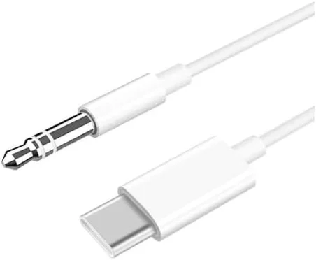 TAK ÇALIŞTIR Type C Aux ses Kablosu PD Aux Çevirici cep telefonları tabletler araba teypleri speaker hoparlör bilgisayar mac BÜTÜN TYPE C SES ÇIKIŞLI CİHZLARA UYUMLU VE TAK VE DİREK KULLAN !!! 030