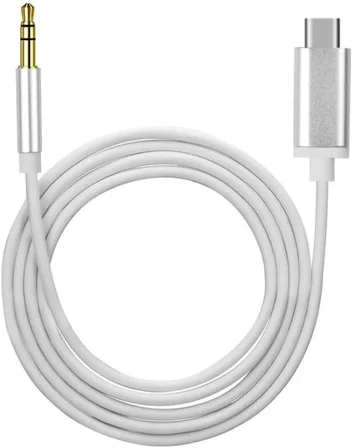 TAK ÇALIŞTIR Type C Aux ses Kablosu PD Aux Çevirici cep telefonları tabletler araba teypleri speaker hoparlör bilgisayar mac BÜTÜN TYPE C SES ÇIKIŞLI CİHZLARA UYUMLU VE TAK VE DİREK KULLAN !!! 030