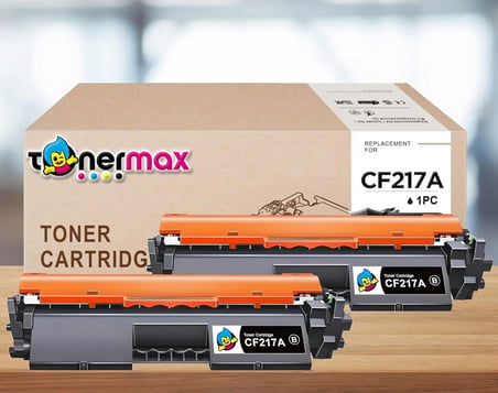 Hp Uyumlu 17A / CF217A Muadil Toner 2'li Paket/ M102 / M130
