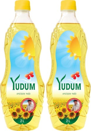 Yudum Ayçiçek Yağı 2x2 lt Pet