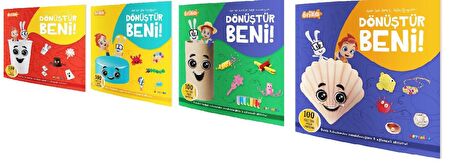 Briko Dönüştür Beni 4' lü Kitap Set