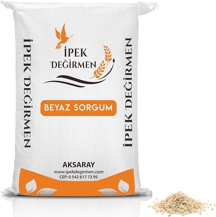 Beyaz Sorgum, 5 Kg, Tasarruf Boy