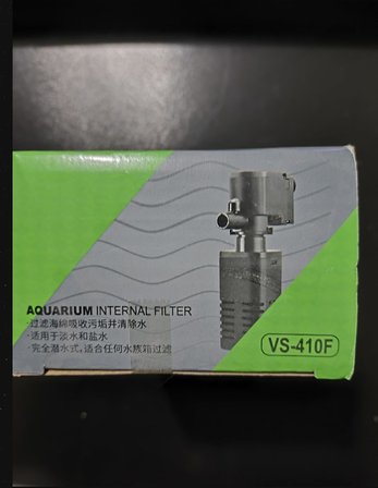 Venusaqua Vs-410F Akvaryum Iç Filtresi 400 Lt/h 4W
