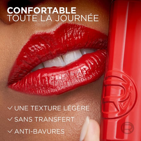 L'Oreal Paris Infaillible Laque Resistance Likit Parlak Ruj - 420 Rouge Paris