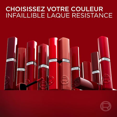 L'Oreal Paris Infaillible Laque Resistance Likit Parlak Ruj - 420 Rouge Paris