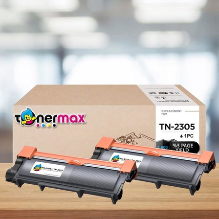 Uyumlu Brother MFC-L2700DW Muadil Toneri 2'li Paket / TN-2355 / TMX-L2700DW
