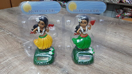 MDB Güneş Enerjili Solar Dans Eden Kız