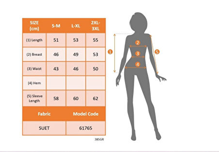 MDB Kadın Uzun Kollu Hakim Yaka Yanlardan Düğmeli Kısa Süet Ceket