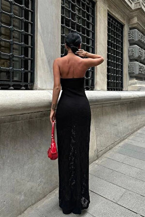 MDB Eudora Ajurlu StraplezElbise 2771