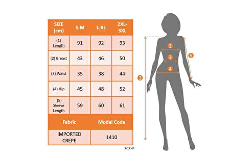 MDB Kadın Uzun Kollu Bisiklet Yaka önden Volanlı Ithal Krep Elbise