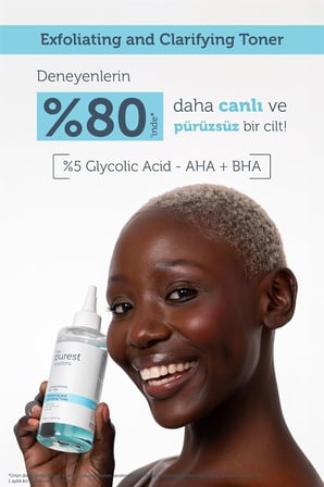 Canlandırıcı Ve Gözenek Sıkılaştırıcı Glikolik Asit Mavi Tonik, Seyahat Boy 50 ml