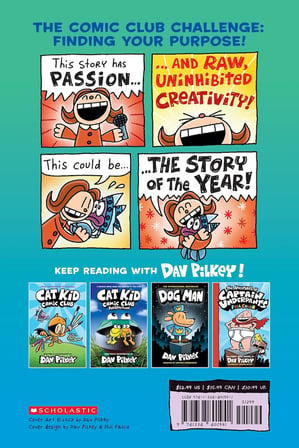 Cat Kid Comic Club: On Purpose: A Graphic Novel (Cat Kid Comic Club #3): From the Creator of Dog Man (Volume 3)