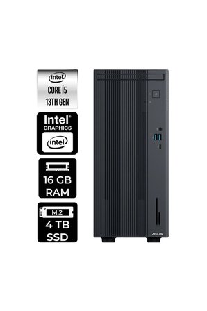 ExpertCenter P500 i5 13420H 16GB 4TB SSD FDOS Masaüstü Bilgisayar & PER4 USB Bellek