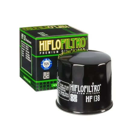 HF138 HİFLO Suzuki Yağ Filtresi