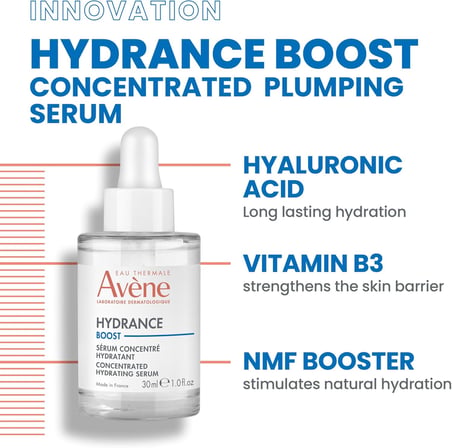 Hydrance Boost Hyaluronik Asit ve Niasinamid İçeren Konsantre Nemlendirici Serum 30 ml