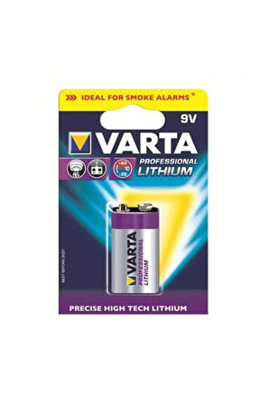 Varta Lithium 9v Pil