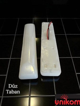 5 Lİ PAKET 20 CM 12V GÜN IŞIĞI 3000K DÜZ TABAN Dekoratif Tente &amp; Pergola Led