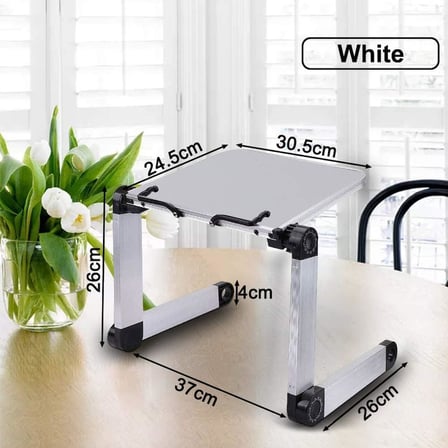 Hobimtek Metal Ayarlanabilir Kitap Okuma Standı Rahle Çok Amaçlı Laptop Tablet Standı , Hobimtek
