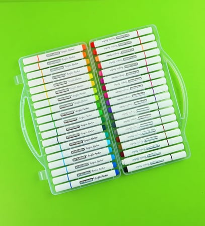 36 Renk Akrilik Marker Kalem Seti