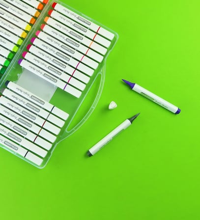 36 Renk Akrilik Marker Kalem Seti
