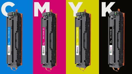 Hp Uyumlu CF400A M252 / M274 / M277 Muadil Toner Takımı