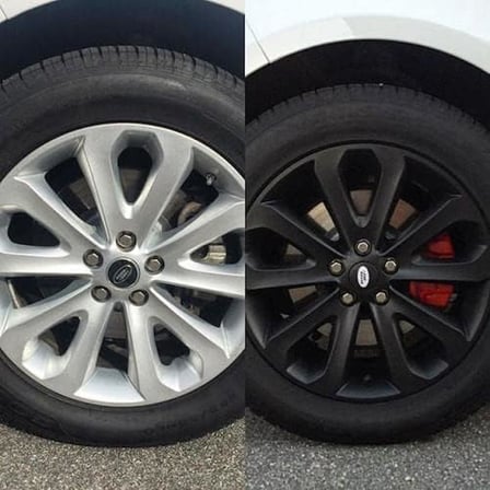 Plasti Dip - mibenco 400ml Sprey - Parlak Si̇yah