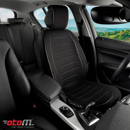 Otom Active Line Series Koruyucu Oto Koltuk Minderi (Siyah)