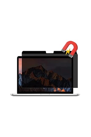 Mey İthalat   Macbook Air 13.3 Macbook Manyetik Hayalet Ekran Koruyucu - Siyah