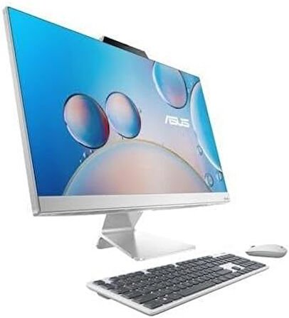 Asus WA3402WBAK-I716512W0D Intel Core I7 1355U 48GB Ddr5 512GB SSD Fhd 23.8" IPS 100Hz Beyaz WINDOWS11PRO All In One Bilgisayar WI716512W0DW12+ZETTAUSBBELLEK