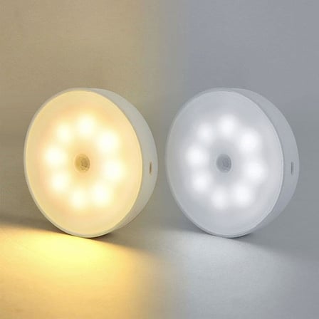 SGE TEKNOLOJİ 16 LED 2 RENK 5 MODLU BEYAZ VE GÜN IŞIĞI HAREKET SENSÖRLÜ TYPE-C GİRİŞLİ LED LAMBA