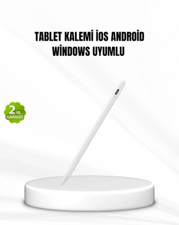 Akıllı Dokunmatik Kalem – Type-c Şarjlı, Manyetik, Apple Pencil Alternatifi Stylus Pen